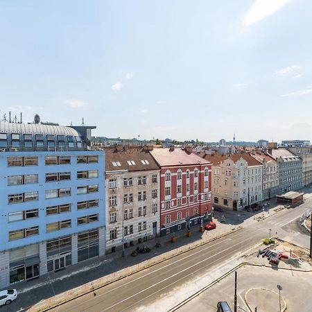Brand New One Bedroom Apartment #54 In Brand New Building With Free Parking Praha Eksteriør bilde
