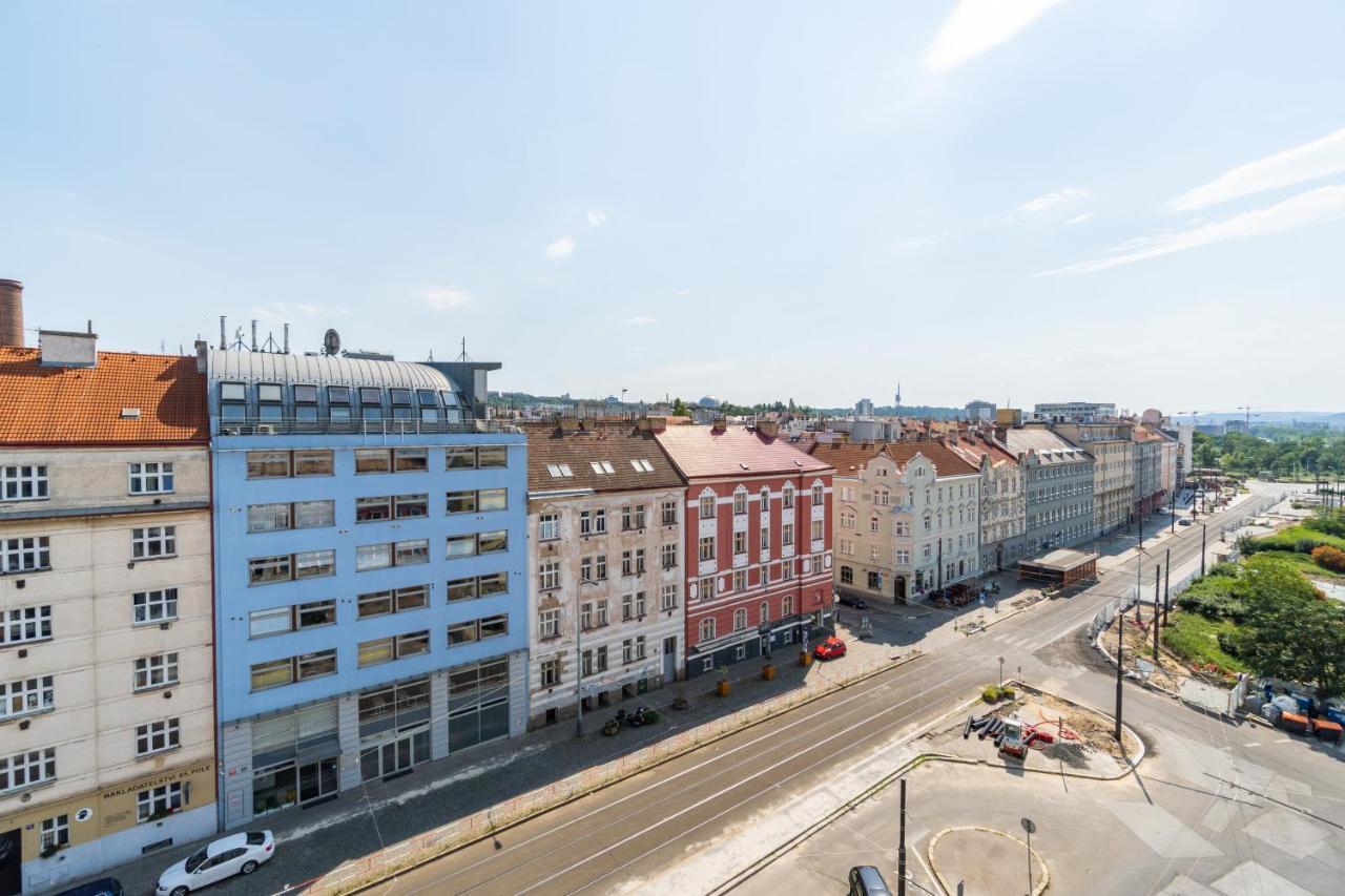 Brand New One Bedroom Apartment #54 In Brand New Building With Free Parking Praha Eksteriør bilde